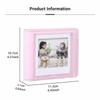 PU Leather 4 Inch Photo Album Memory Book for Fujifilm Instax Square SQ Photo Storage