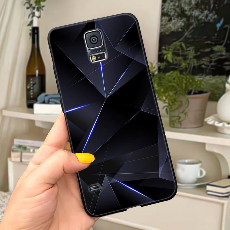 For Samsung s5 Case on For Samsung Galaxy S5 S 5 i9600 Soft Silicone Back Cover Silicone Case For Samsung S5 Neo Phone Cover