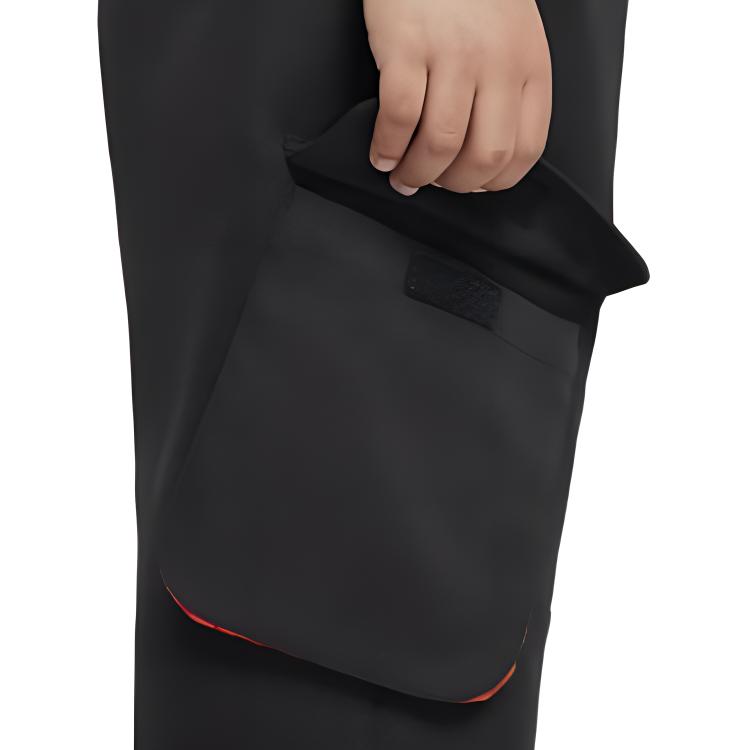 Nike Sportswear Snake Welcome Series Fashion Versatile Comfortable Cargo Pants Kids bottoms Black IH0995-010