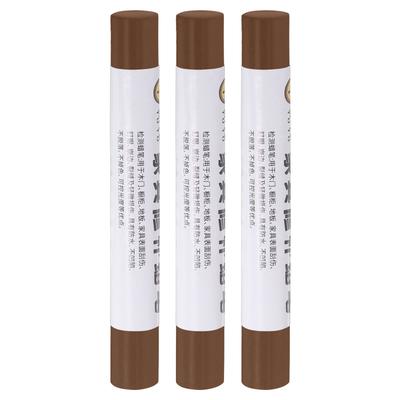 3Pcs Wax Filler Stick Furniture Markers for Touch Up Wood Furniture Repair Tool Wood Scratch Repair Pen Furniture Repair Crayons