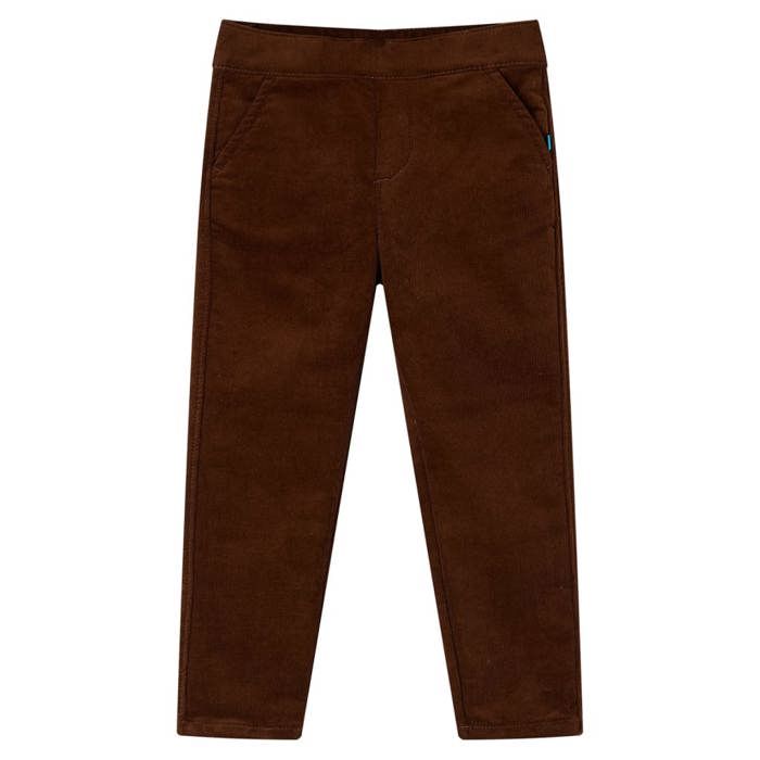 Pantalons pour enfants cognac 92/104/116/128/140
