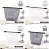 Foldable Waterproof Drawstring Storage Bag Large Capacity Sports Gym Swim Travel Toiletry Organizer Pouch