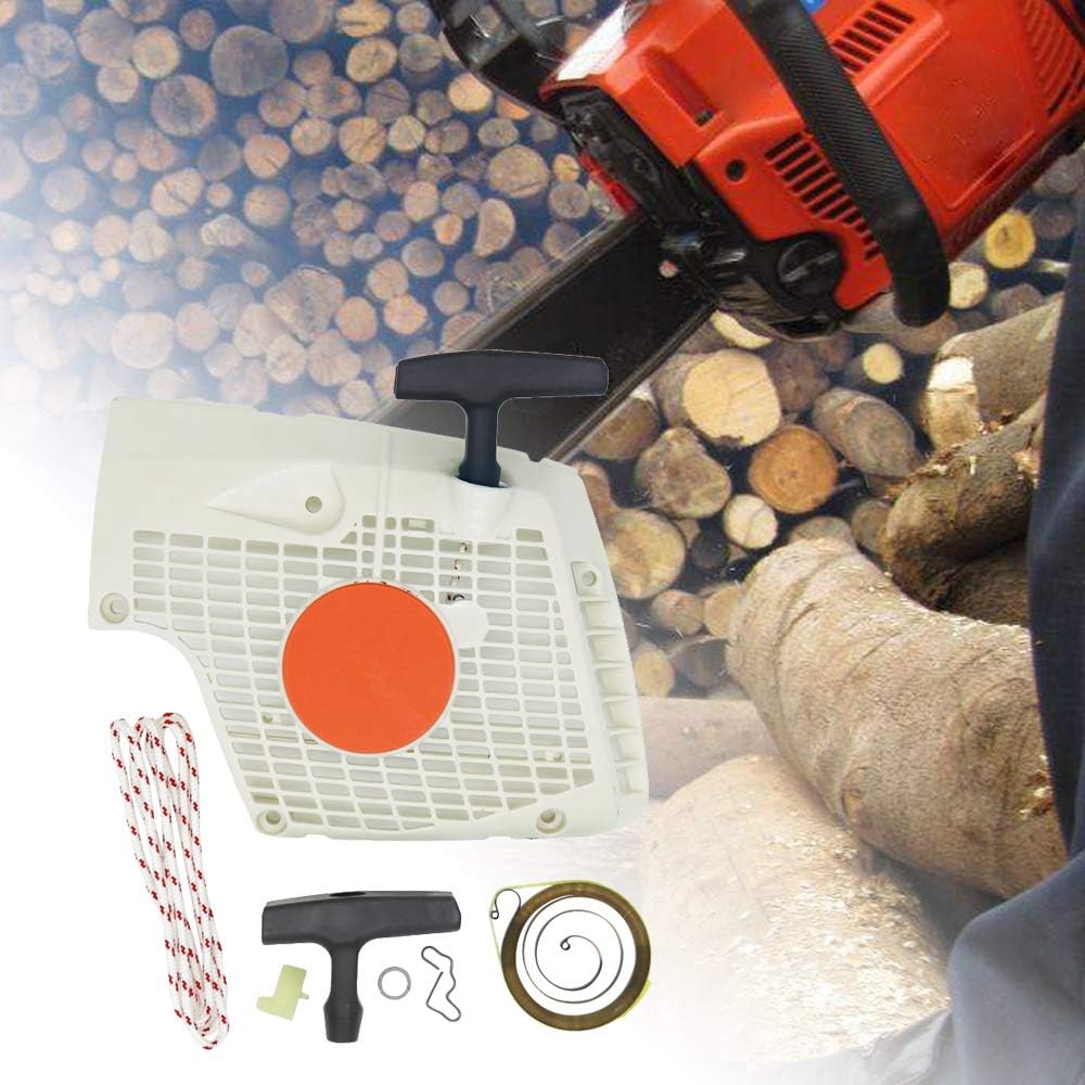 Recoil Starter Assembly Compatible for Stihl MS270 MS280 Chainsaw Replaces 1133 080 3101 Pull Rewind