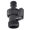 External 6point Nipple Valve Flower Watering Nozzle Handle Switch Quick Connectors Clamps Fittings Watering Irrigation Tools