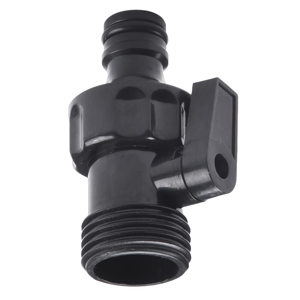 External 6point Nipple Valve Flower Watering Nozzle Handle Switch Quick Connectors Clamps Fittings Watering Irrigation Tools