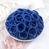 51 Colors Basic Elastic Hair Band for Girls 20/30/50PCS 4cm Simple Solid Color Headband Women Hair Accessories Scrunchies Holder