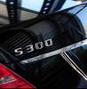 3D Chrome Letters S320L S400L S500 S500L S550 S600 4Matic Top ABS Emblem for Mercedes Benz S Car Trunk Nameplate Logo Sticker