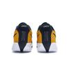 Nike Air Zoom G.T. Cut Academy Cushioning Slip Resistant Low top Basketball Shoes Men's Black Yellow FB2598-100(Team80-)
