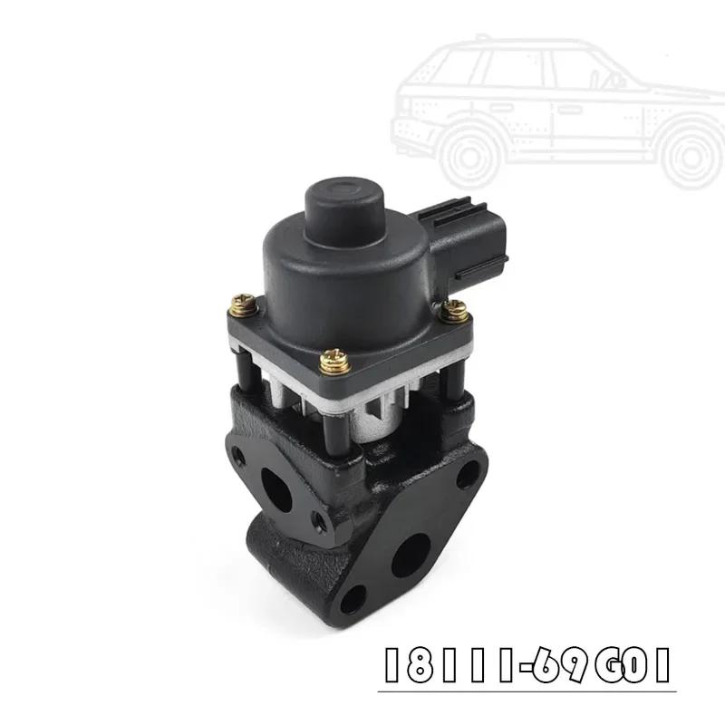 Oryginalny zawór EGR 1811169G01 18111-69G01 79073A do Suzuki Grand Vitara Ignis Jimny Liana Swift SX4 FIAT Sedici 1.6L Wysoka jakość