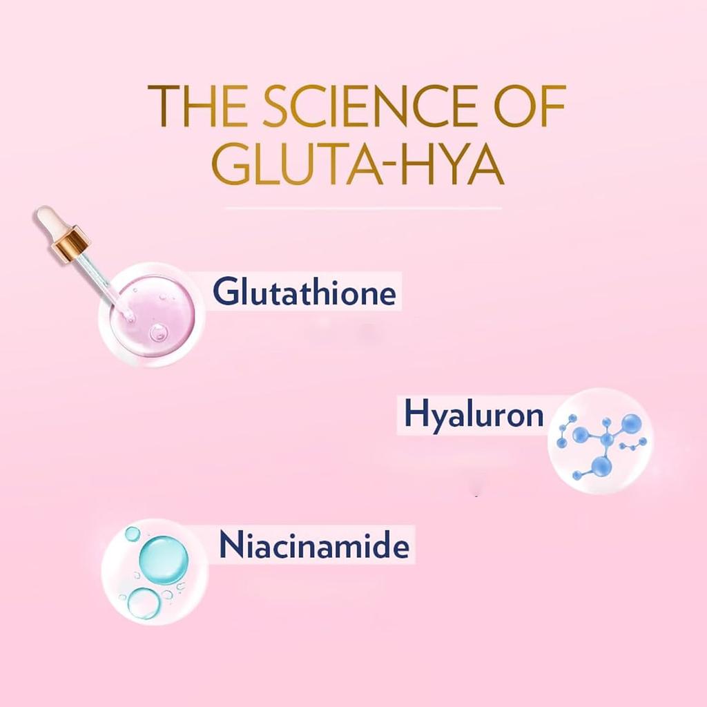 Vaseline Lozione Gluta Hya Dewy Radiance 200 ml Illuminante Viso Corpo Idratante Leggera Non Appiccicosa Glow Care