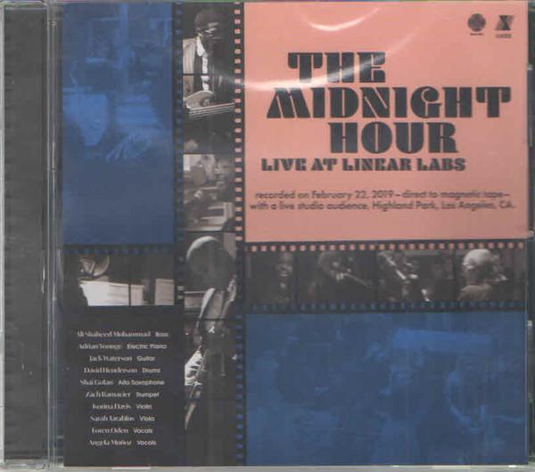

CD MIDNIGHT HOUR - Live At Linear Labs LL042CD Linear Labs 2019 US Rap & Hip-Hop/R&B
