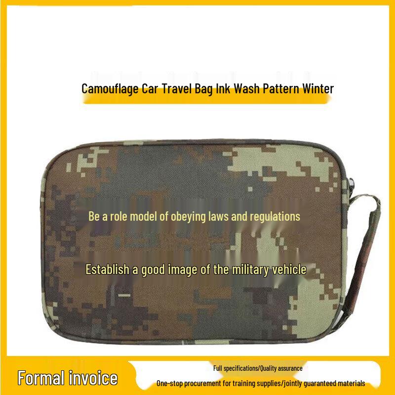 Warrior Camo Document Travel Bag