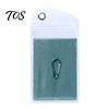 Hot Weather Relief Towel 90x30cm Cooling for Face, Chilly Sports with Storage Bag Sweat Absorbing Workout And Carabiner, Portable Cold Neck