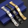 DW-H5600 Edelstahl Uhrenarmband Gehäuse Für Casio 3516 DW H5600 Herren Modifiziertes Metall Uhrenlünette Armband Armband Silber Gold Schwarz