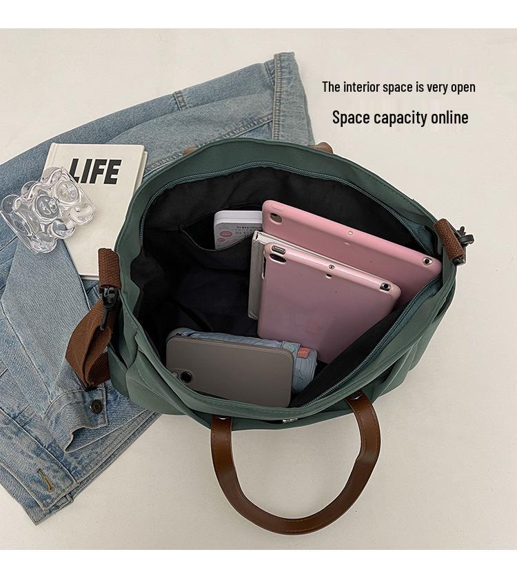 Borsa a tracolla tote da donna multi-tasche ad alta capacità: Borsa a tracolla casual alla moda
