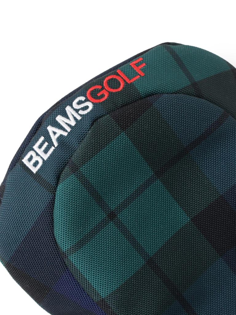 Beams Golf S/S TEE Black Watch Headcover (Driver) BLACK WATCH ONE SIZE