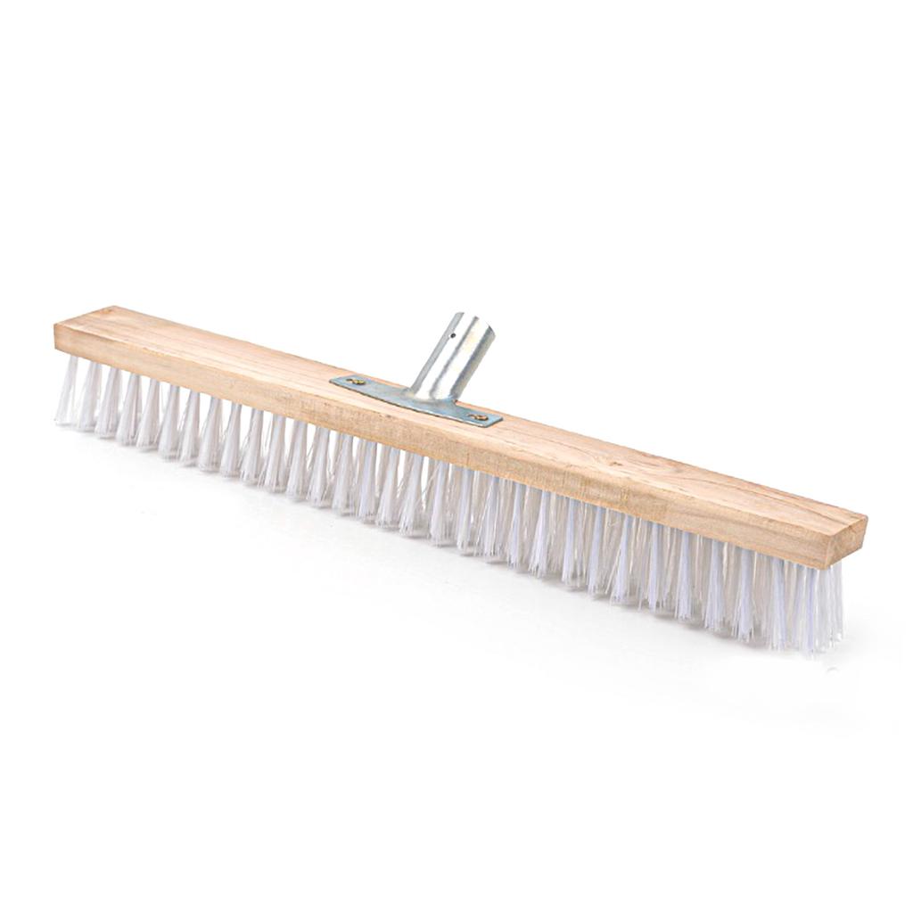 Floor Brush Head Nylon Bristles Heavy Duty Scrub Brush Head Replacement for Lane Steps Terrace Deck