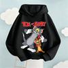 2026 New Autumn Boys Girls Hoodies Cartoon Print Children's Tom Jerry  Autumn Winter Long Sleeve Sweatshirt Cute Girls Hoodies