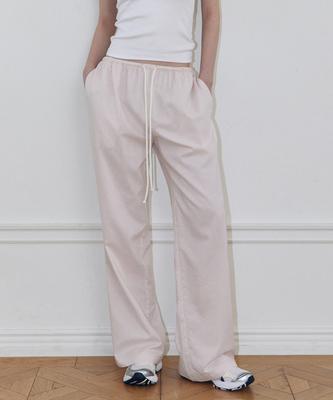 LADY VOLUME Light Flow Pants (Pink)