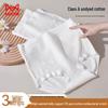MaoRen Women's High-Waist Maternity Briefs 3-Pack