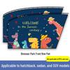 Rear Seat Blackout Sunshade Curtains for Kids