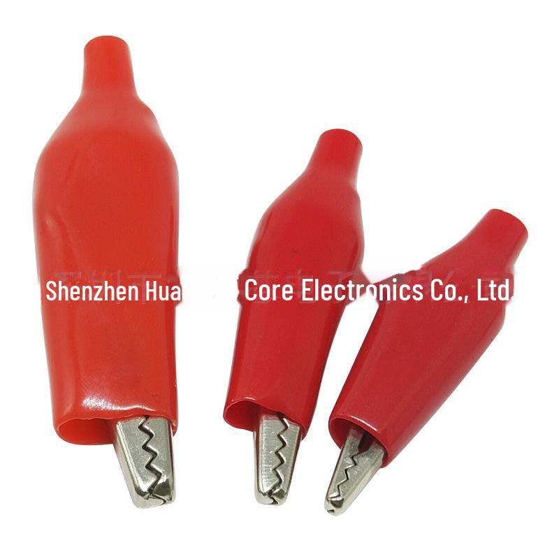 Cleme electrice tip crocodil: Cleme de testare cu teacă pentru baterii, cabluri și alimentare - mici, medii, mari