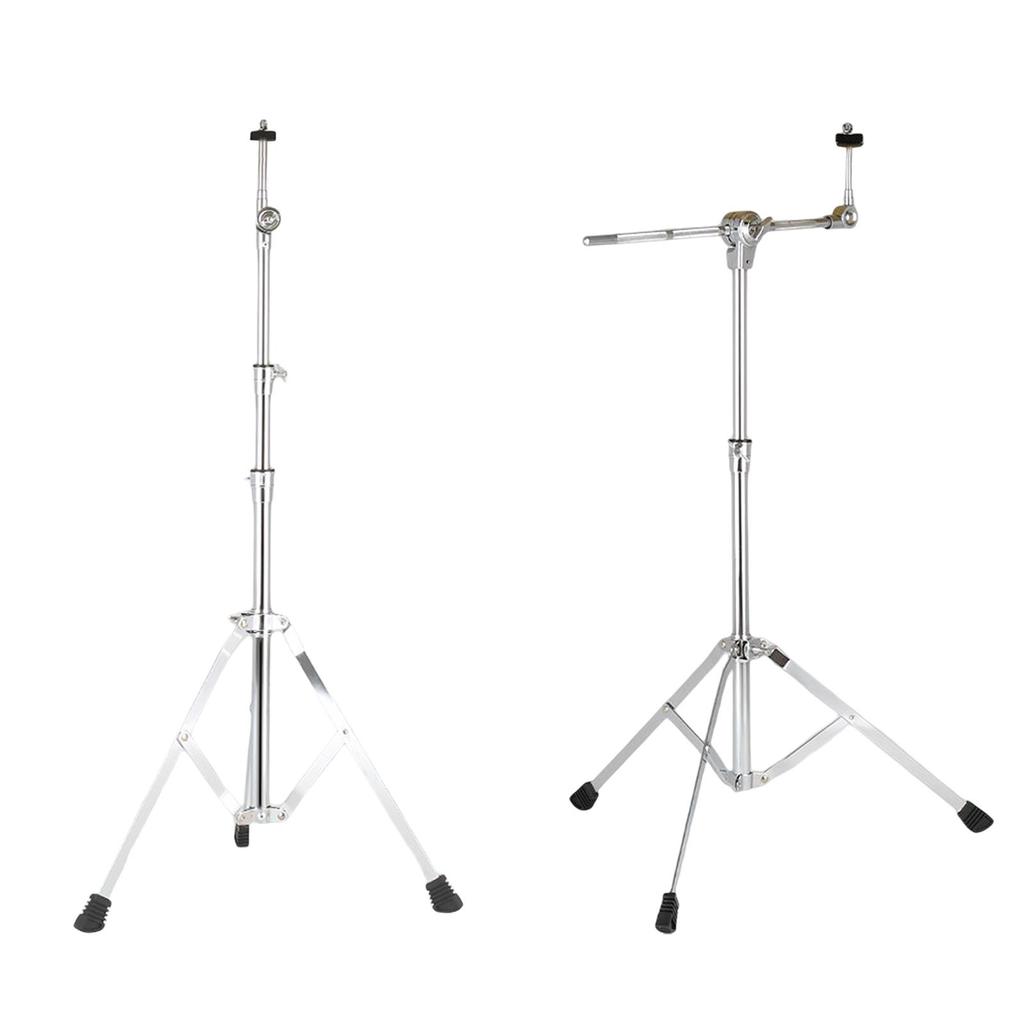Statyw Hi-Hat Statyw Pod Cymbał Sprzęt Montaż Akcesoria Antypoślizgowe
