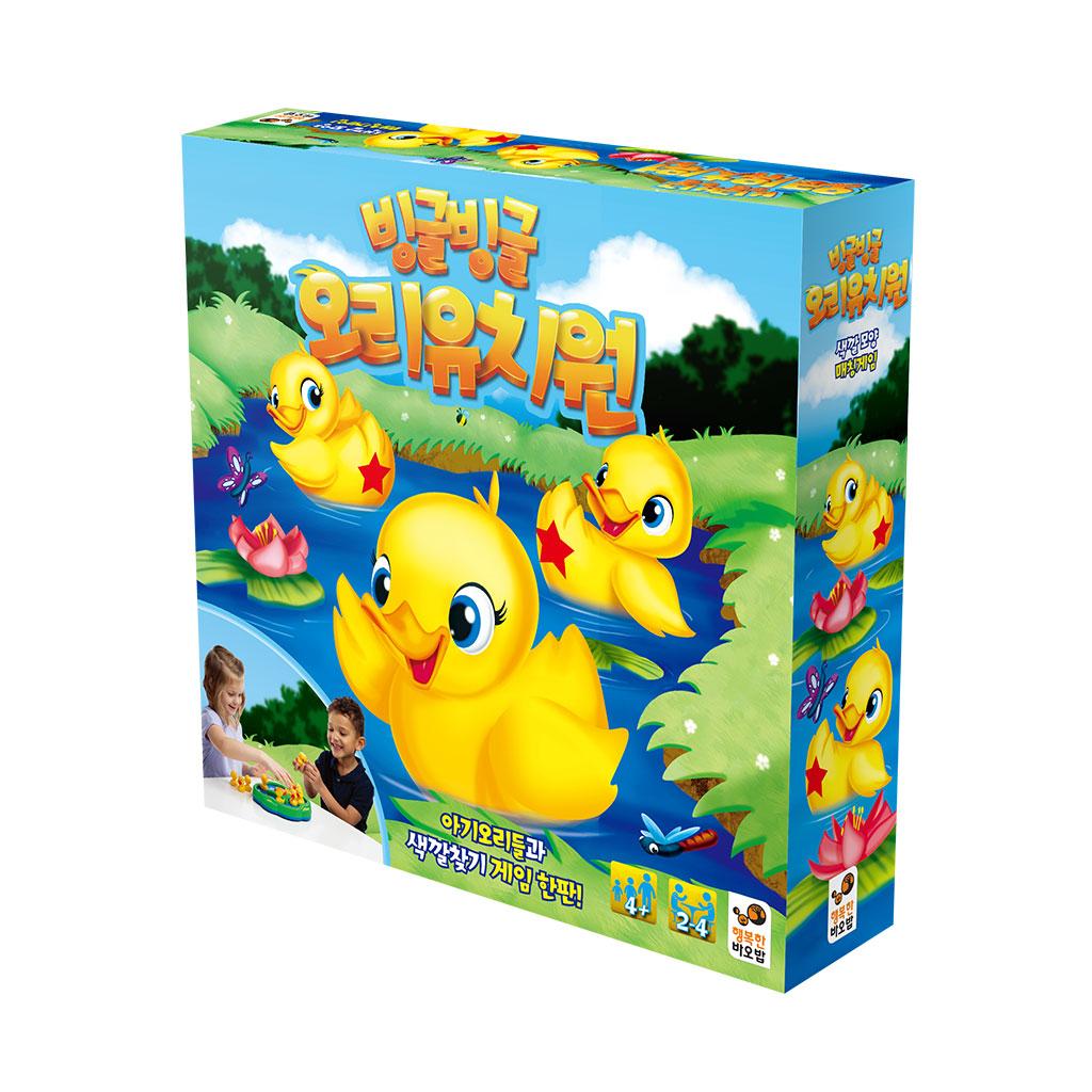 Happy Baobab Twirling Duck Kindergarten Memory Board Game