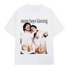 More Boys Kissing Hollanov Cotton Tshirts for Men Women Hockey Rivalry Fan Gifts High-quality Unseix Sportswear Men Clothing Top