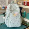 Schoolbag schoolbag for female junior high school students Korean version ins style college students simple primary school backpack large capacity