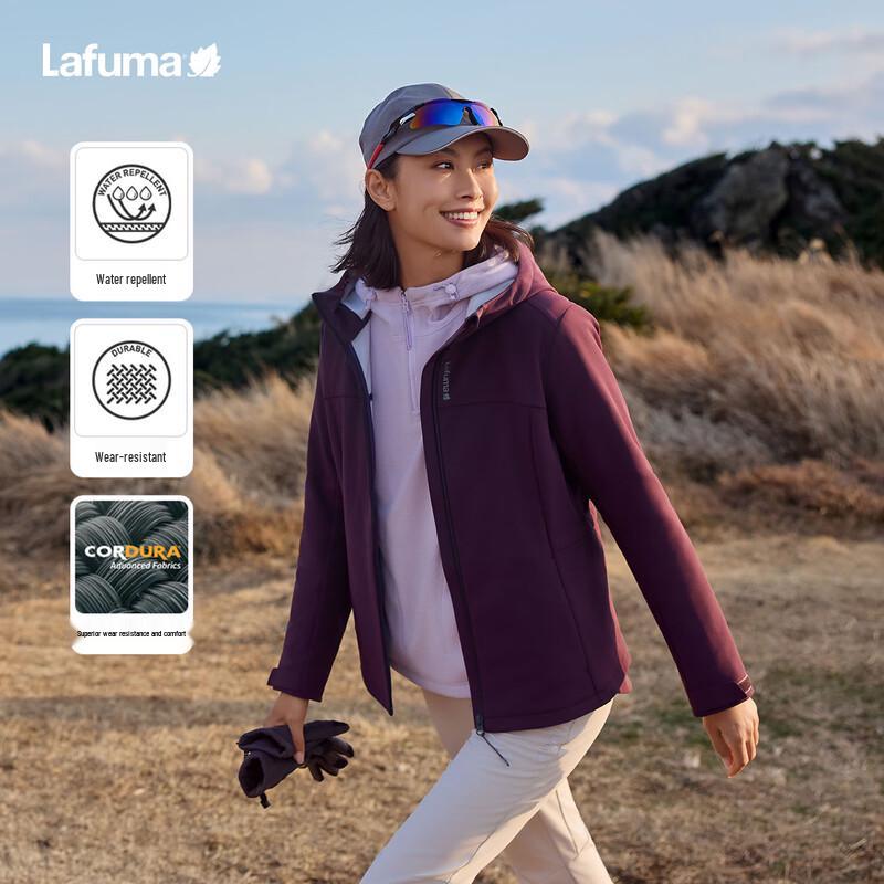 

Женская удобная прочная куртка софтшелл LAFUMA LFJA5CF60 L (40)