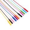 2pcs 12 Colous High Elastic Holder Band Silicone Eyeglasses Straps Anti Slip Glasses Chain Sunglasses String Ropes