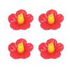 24pcs Cleaning Brush Included Hummingbird Feeder Replacement Flowers Bird Feeder Replacement