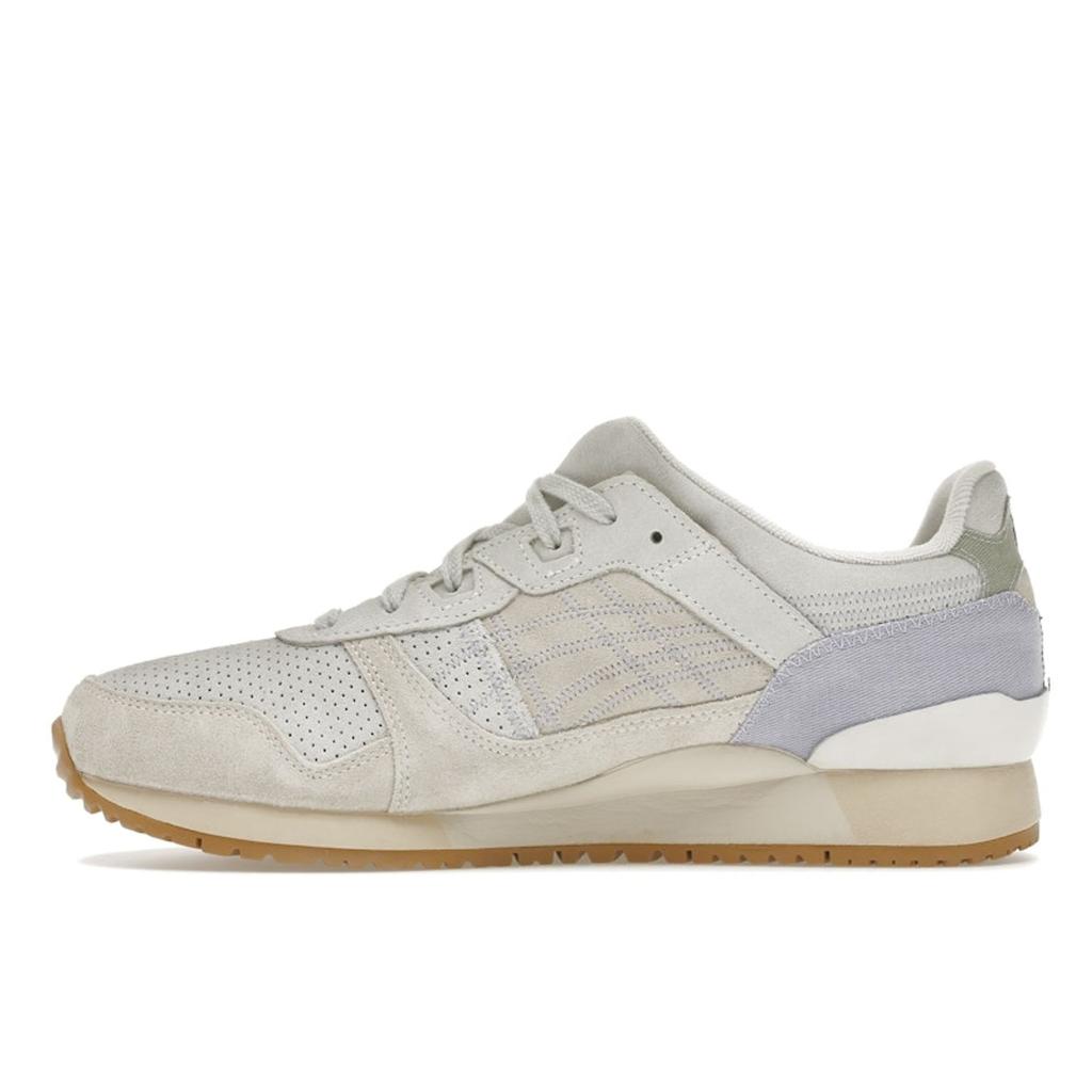 AFEW X ASICS Gel Lyte 3 Beauty Of Imperfection Unisex Sneakers Cream Polar-Shade Sea-Glass 1201A479-023