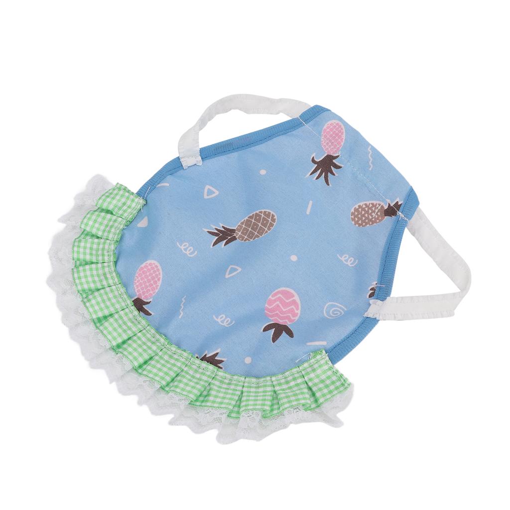 Hühnersattel Süßer Schützender Bunter Haustier-Hühner-Schürze mit Elastischen Bändern für Geflügel