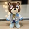 Nya Kawaii Kanye Dropout Bear Gosedjur Kanye West Examensmjuk Fylld Hemrumsinredning Födelsedagspresent