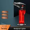 Windproof Jet Torch Lighter for Cigar and Aromatherapy with Moxibustion Ignition Gun