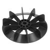 Small     Fan Blade, 14mm   Vane Low Noise Plastic Direct On Line Motor Blade Blade 150mm Outer Diameter