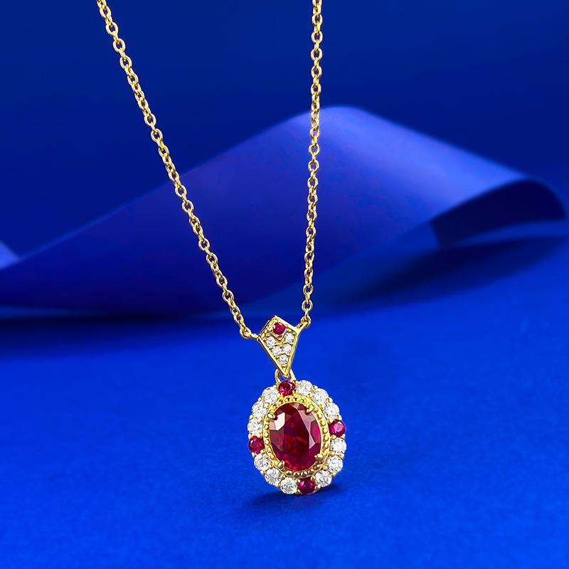 Jewelry Pendant Women'S Light Luxury Exquisite High-End Collarbone Chain Necklace