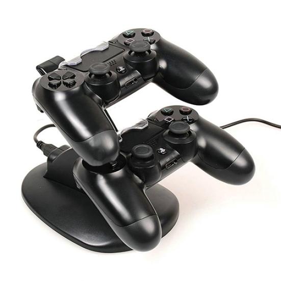Fast Charger Dock Charging Stand for Dual USB Sony PlayStation PS4 Controller