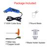 Multifunctional Electric Hot Knife for Sponge, Foam, and Extruded Board - 20-100mm Hole Cutter