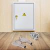 Mailbox Cabinet Lock Electric Box Lock Protection Against Unauthorized Access Compact Portability High Strength Material