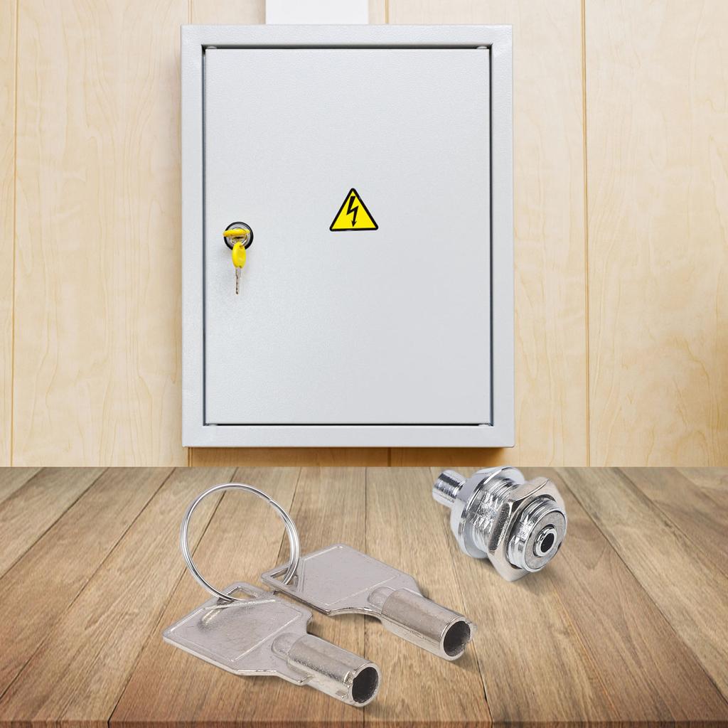 Mailbox Cabinet Lock Electric Box Lock Protection Against Unauthorized Access Compact Portability High Strength Material