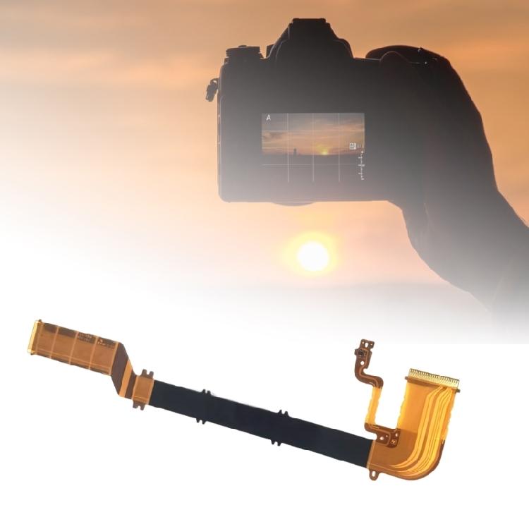 Replacement Repair Part For A6600 Camera LCD Screen Flexible Cable LCD Screen Ribbon Cable Digital Camera Accessories
