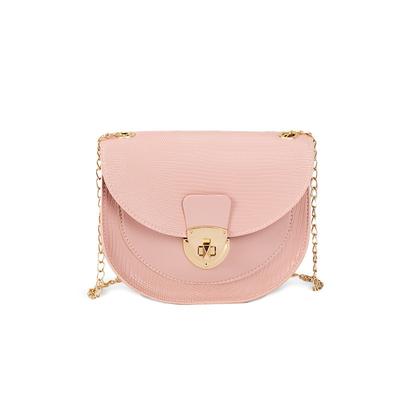 Trendy Saddle Bag, Mobile Phone Bag, New Women's Bag, Fashionable Lock Small Bag, Shoulder Messenger Bag, Small Fresh Small Square Bag.