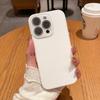 Luxury AG Matte Tempered Glass Case For iPhone 17 16 15 14 13 12 11 Pro Max Frosted Lens Protection Shockproof Soft Bumper Cover
