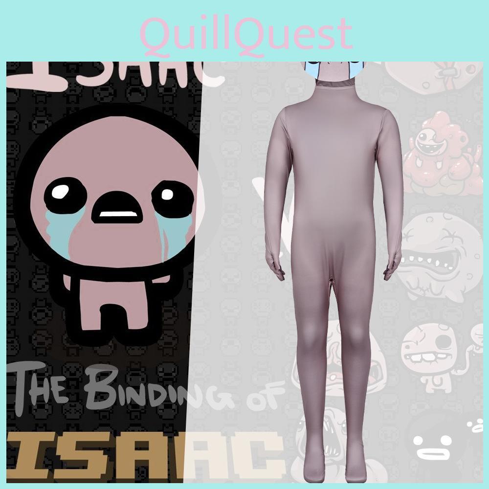 Binding Of The Isaac Cosplay Costume Jumpsuit Animation Halloween Characters