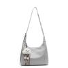 Tote Bag Commuter Large Capacity Shoulder Bag Women's Chains Crossbody Bag
