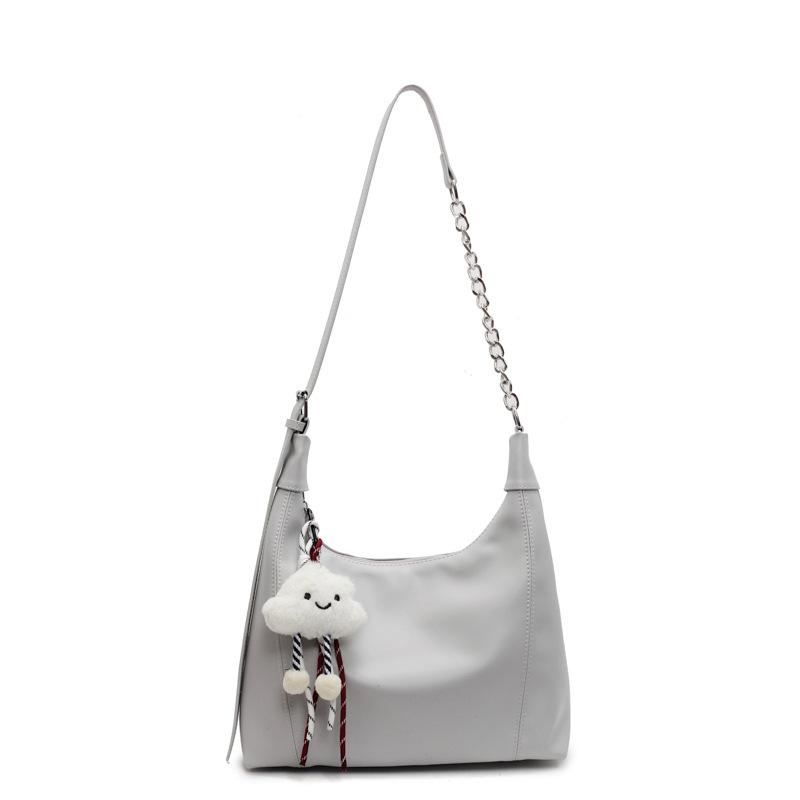 Tote Bag Commuter Large Capacity Shoulder Bag Women's Chains Crossbody Bag