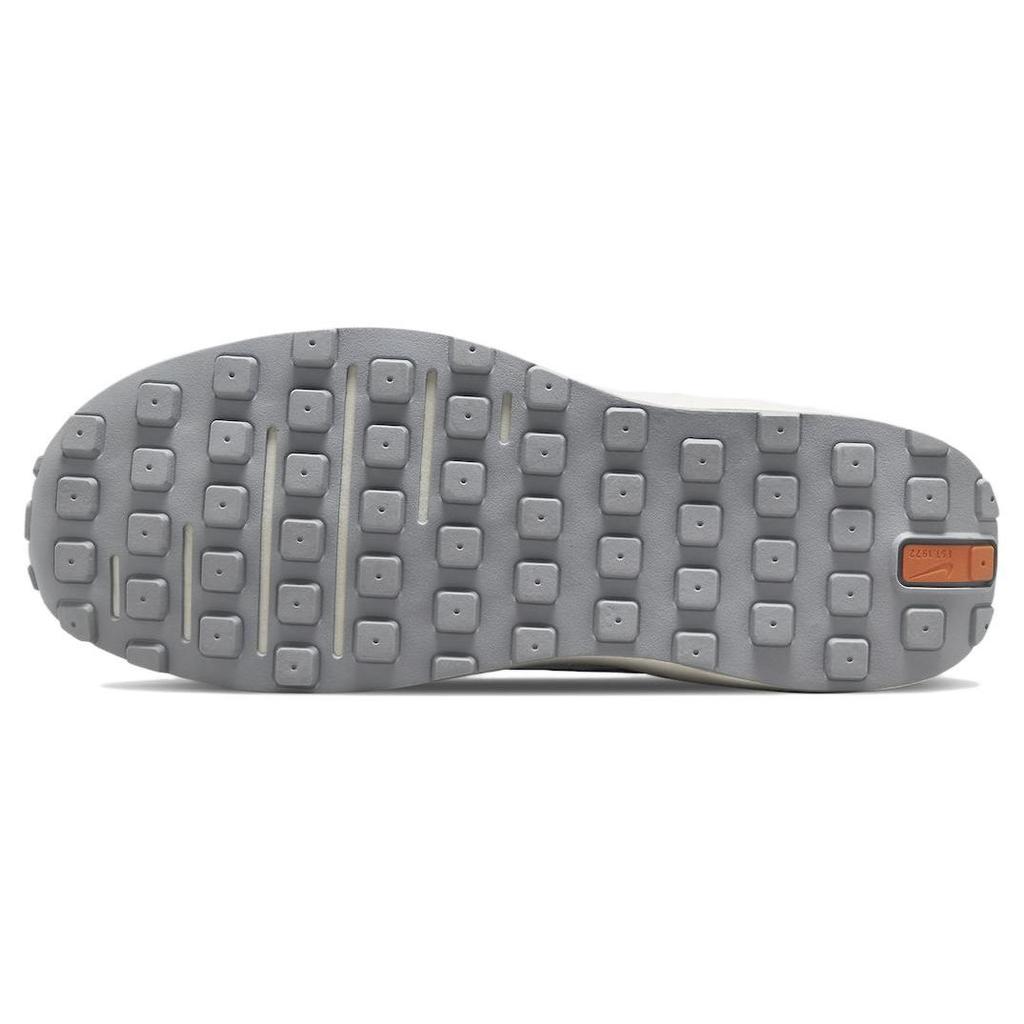 Nike Waffle One Women's Grey Fog Light Smoke Grey Coconut Milk Pink Foam Alpha Orange DX5765-001
